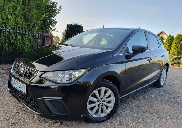 Seat Ibiza cena 38900 przebieg: 215541, rok produkcji 2018 z Grodzisk Mazowiecki małe 781